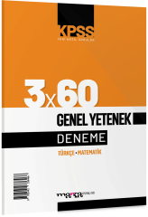 Marka 2025 KPSS Genel Yetenek Türkçe-Matematik 3x60 Deneme Marka Yayınları
