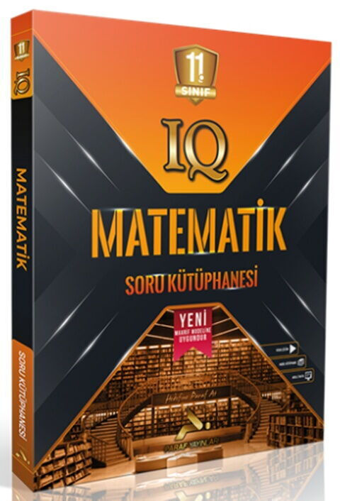 2027 Paraf Yayınları 11. Sınıf Matematik IQ Soru Kütüphanesi