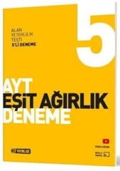 Hız Yayınları AYT Eşit Ağırlık 5 li Genel Deneme