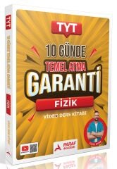 Paraf Yayınları TYT 10 Günde Temel Atma Garanti Fizik Video Ders Kitabı