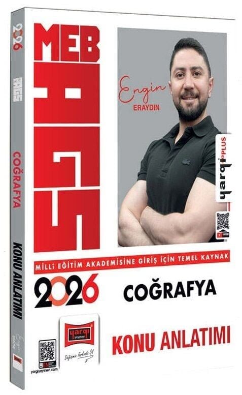 Yargı 2026 MEB-AGS Coğrafya Konu Anlatımı