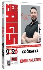 Yargı 2026 MEB-AGS Coğrafya Konu Anlatımı