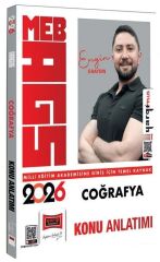 Yargı 2026 MEB-AGS Coğrafya Konu Anlatımı