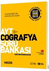 2027 Hız Yayınları AYT Coğrafya Soru Bankası