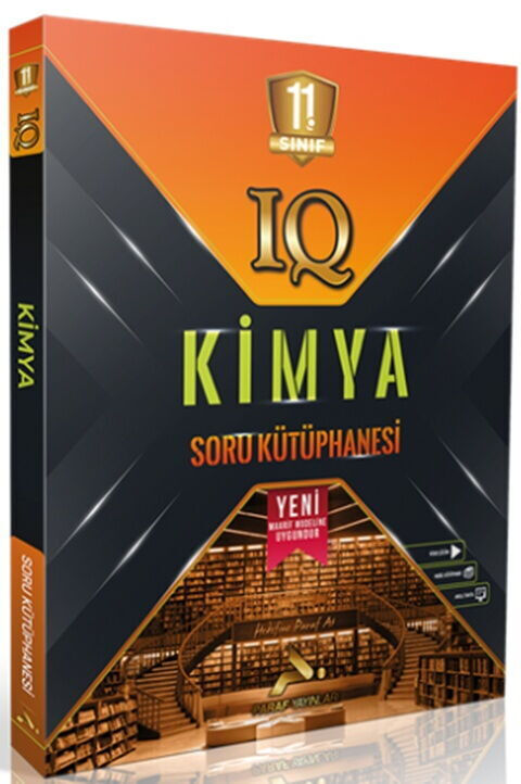 2027 Paraf Yayınları 11. Sınıf Kimya IQ Soru Kütüphanesi