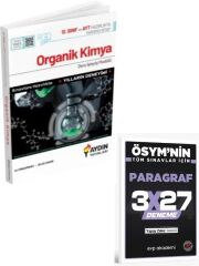 Aydın 2027 AYT Kimya Konu Anlatım Modülü 6 Organik Kimya+ EVP Akademi Paragraf