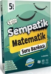 Ünlüler Karması 5. Sınıf Matematik Sempatik Soru Bankası