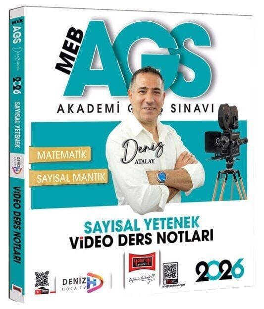 Yargı 2026 MEB-AGS Sayısal Yetenek Video Ders Notları