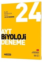 2027 Hız Yayınları AYT Biyoloji 24 lü Deneme