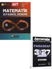 Aydın 2027 AYT Matematik Denemeleri+ EVP Akademi Paragraf