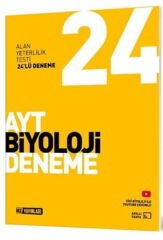 Hız Yayınları AYT Biyoloji 24 lü Deneme