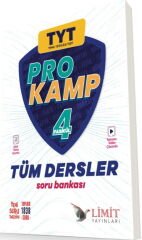 Limit YKS TYT Tüm Dersler Prokamp Soru Bankası Çözümlü Limit Yayınları