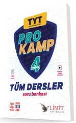 Limit YKS TYT Tüm Dersler Prokamp Soru Bankası Çözümlü Limit Yayınları