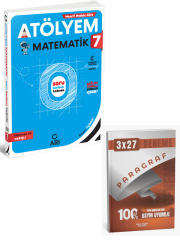Arı 2027 7. Sınıf Matematik Atölyem Matemito Güncel Müfredat+ Anla Kazan Paragraf