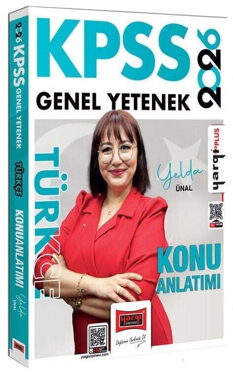 Yargı 2026 KPSS Türkçe Konu Anlatımı - Yelda Ünal Yargı Yayınları