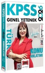 Yargı 2026 KPSS Türkçe Konu Anlatımı - Yelda Ünal Yargı Yayınları