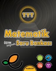 Endemik Yayınları TYT Matematik Soru Bankası