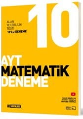 Hız Yayınları YKS AYT Matematik 10 Deneme Hız Yayınları