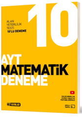2027 Hız Yayınları AYT Matematik 10 lu Deneme