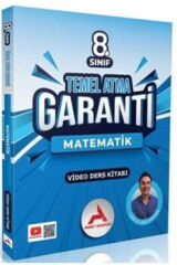Paraf Yayınları 8. Sınıf LGS 10 Günde Temel Atma Garanti Matematik Video Ders Kitabı