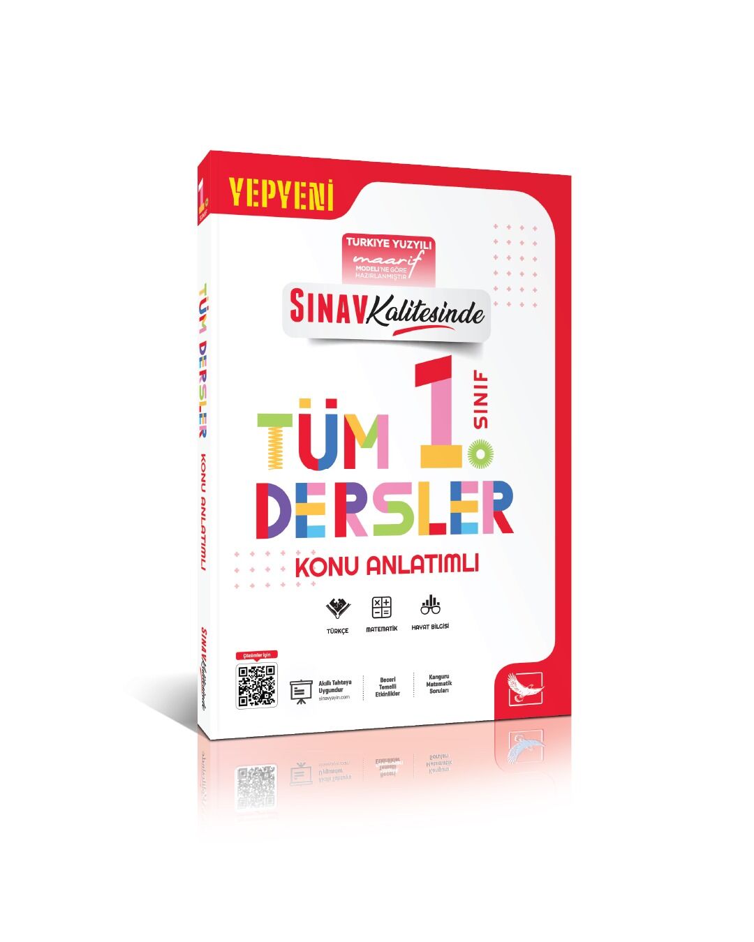 Sınav Yayınları 1. Sınıf Tüm Dersler Konu Anlatımlı