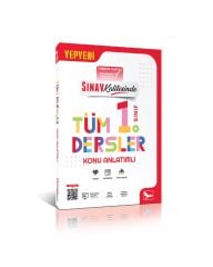 Sınav Yayınları 1. Sınıf Tüm Dersler Konu Anlatımlı
