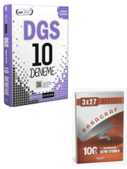 Pegem 2027 DGS Tamamı Çözümlü 10 Deneme+ Anla Kazan Paragraf