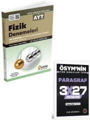 Aydın 2027 AYT Fizik 30 lu Denemeleri+ EVP Akademi Paragraf