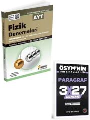 Aydın 2027 AYT Fizik 30 lu Denemeleri+ EVP Akademi Paragraf