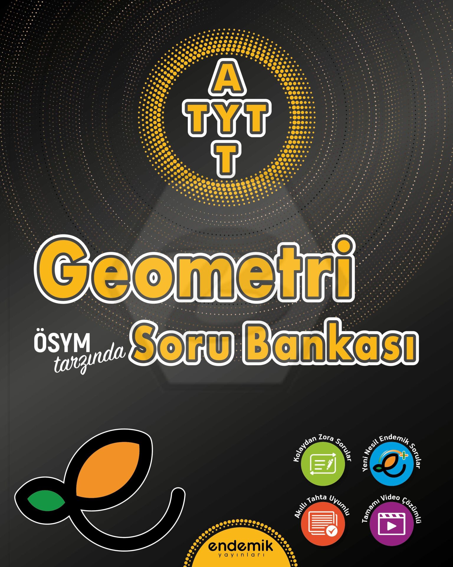 Endemik Yayınları TYT AYT Geometri Soru Bankası