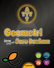 Endemik Yayınları TYT AYT Geometri Soru Bankası