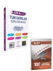 Karekök 2027 8. Sınıf LGS Tüm Dersler Soru Bankası+Anla Kazan Paragraf Deneme