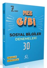 Oksijen 7. Sınıf MEB Gibi Sosyal Bilgiler 30 Deneme Oksijen Yayınları
