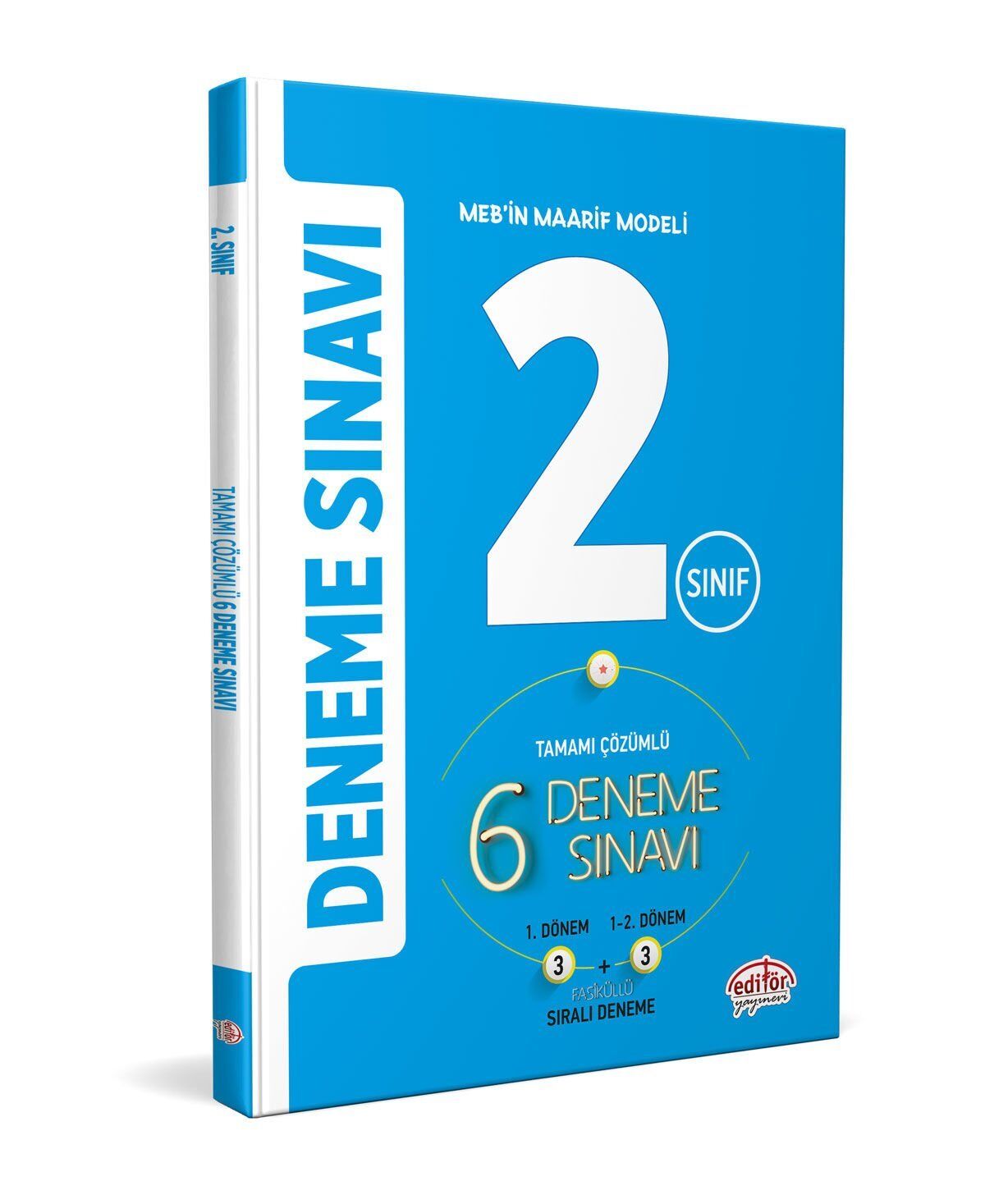 Editör Yayınları 2. Sınıf 6 Deneme Sınavı