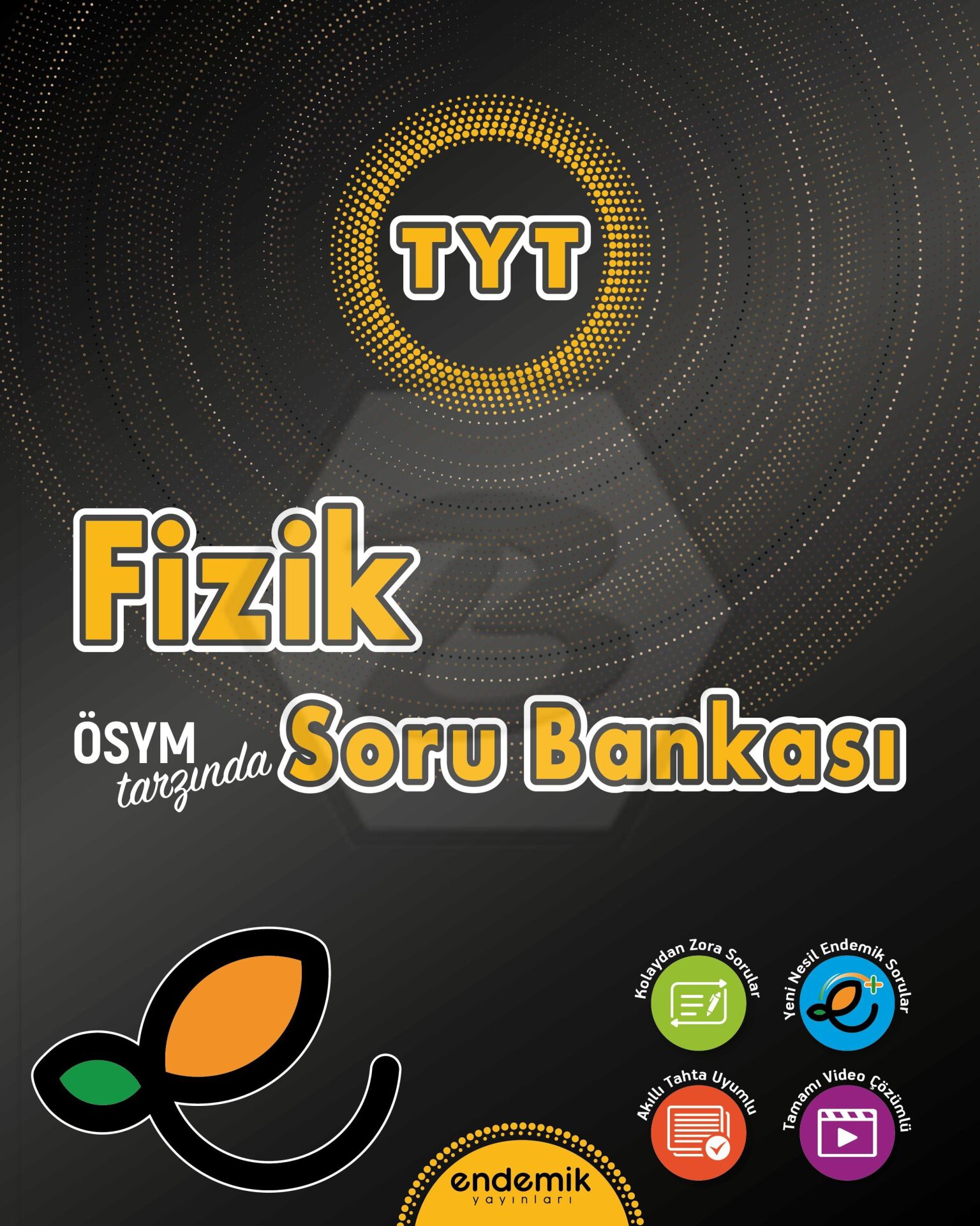 Endemik Yayınları TYT Fizik Soru Bankası