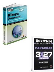Aydın 2027 AYT Kimya 30 Video Çözümlü Deneme+ EVP Akademi Paragraf