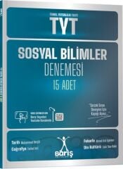 Barış Yayınları TYT Sosyal Bilimler Denemesi 15 Adet