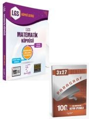 Karekök 2027 8. Sınıf LGS Matematik Köprü Serisi Soru Bankası+Anla Kazan Paragraf Deneme