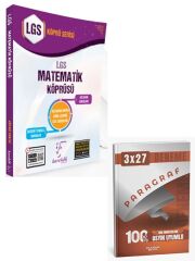 Karekök 2027 8. Sınıf LGS Matematik Köprü Serisi Soru Bankası+Anla Kazan Paragraf Deneme