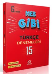 Oksijen 6. Sınıf MEB Gibi Türkçe 15 Deneme Oksijen Yayınları