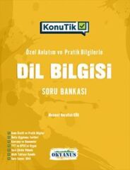Okyanus Yayınları TYT KonuTik Dil Bilgisi Soru Bankası