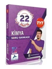 Paraf YKS TYT Kimya Z Takımı 22 Saatte Soru Bankası Paraf Yayınları