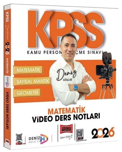 Yargı 2026 KPSS Matematik Video Ders Notları