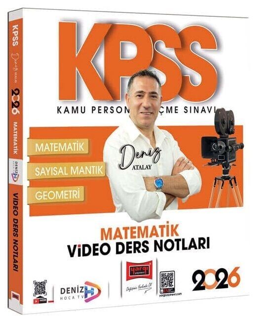 Yargı 2026 KPSS Matematik Video Ders Notları