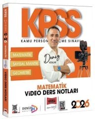 Yargı 2026 KPSS Matematik Video Ders Notları