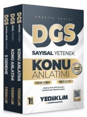 Yediiklim 2026 DGS Prestij Konu Anlatımlı Modüler Set Anla Kazan Deneme
