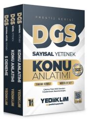 Yediiklim 2026 DGS Prestij Konu Anlatımlı Modüler Set Anla Kazan Deneme
