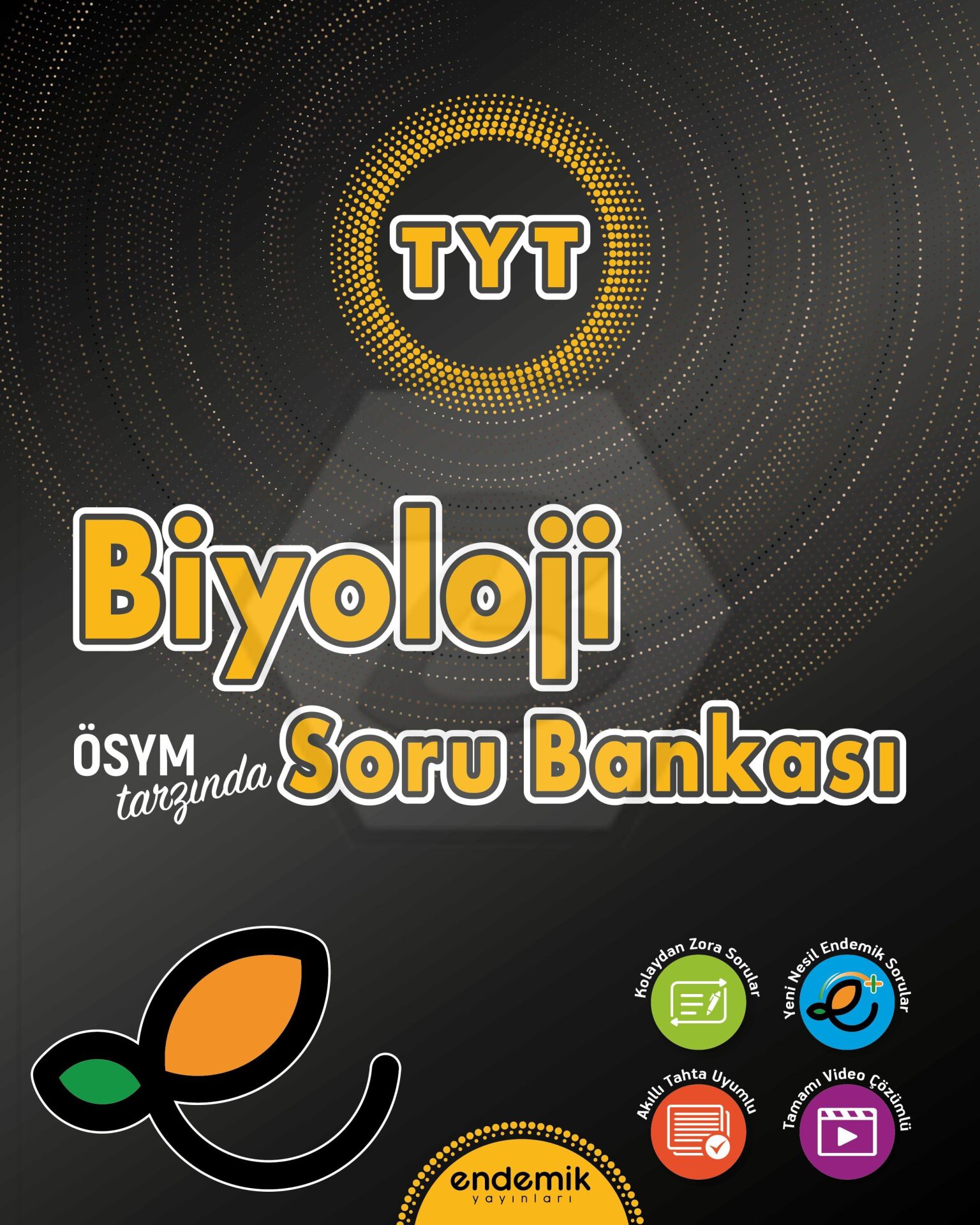 Endemik Yayınları TYT Biyoloji Soru Bankası