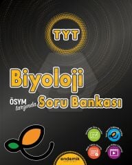 Endemik Yayınları TYT Biyoloji Soru Bankası