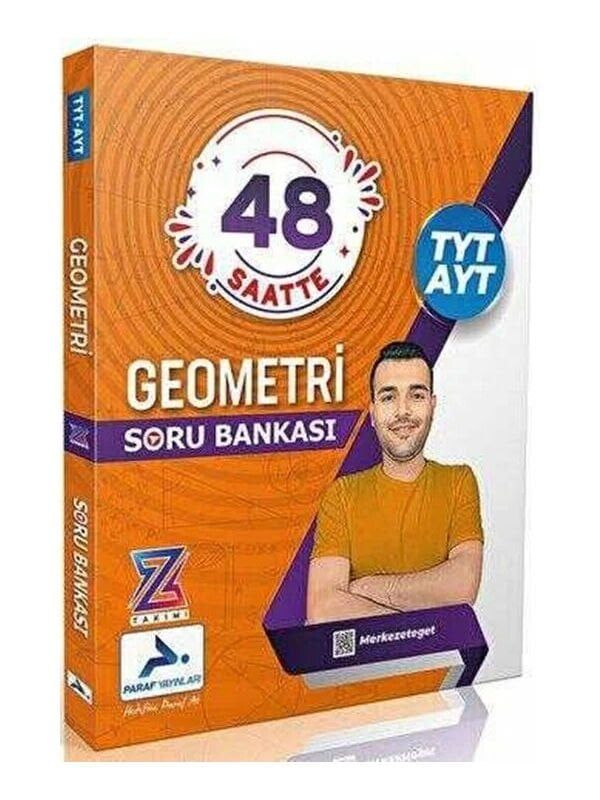 Paraf Yayınları Z Takımı TYT AYT Geometri Soru Bankası